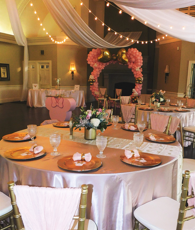 Mikey Mouse themed birthday.