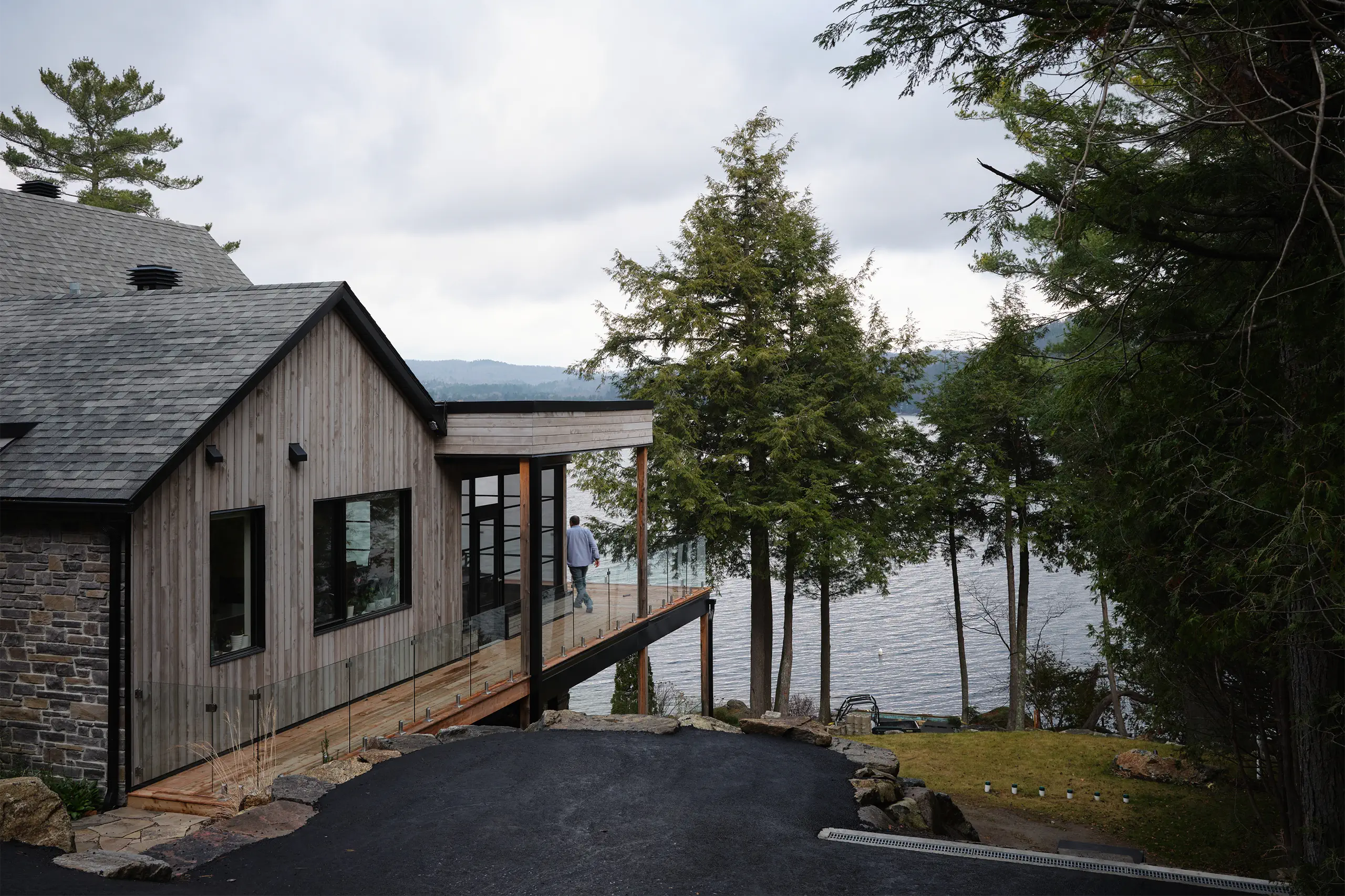 Maison sur mesure dans les laurentides