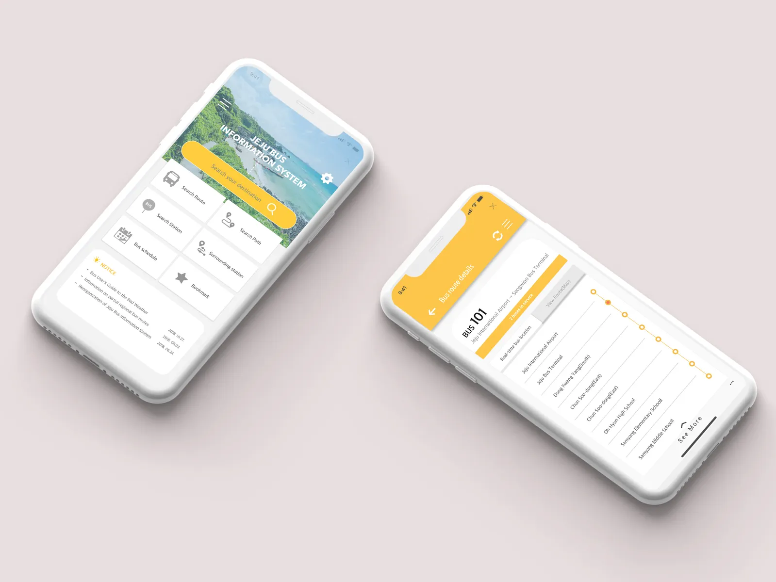 Bus Information System (BIS) Mobile Revamp