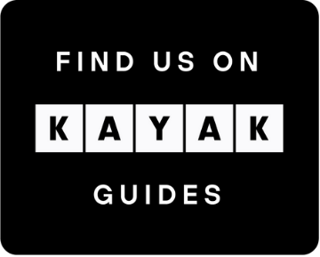 Find us on Kayak