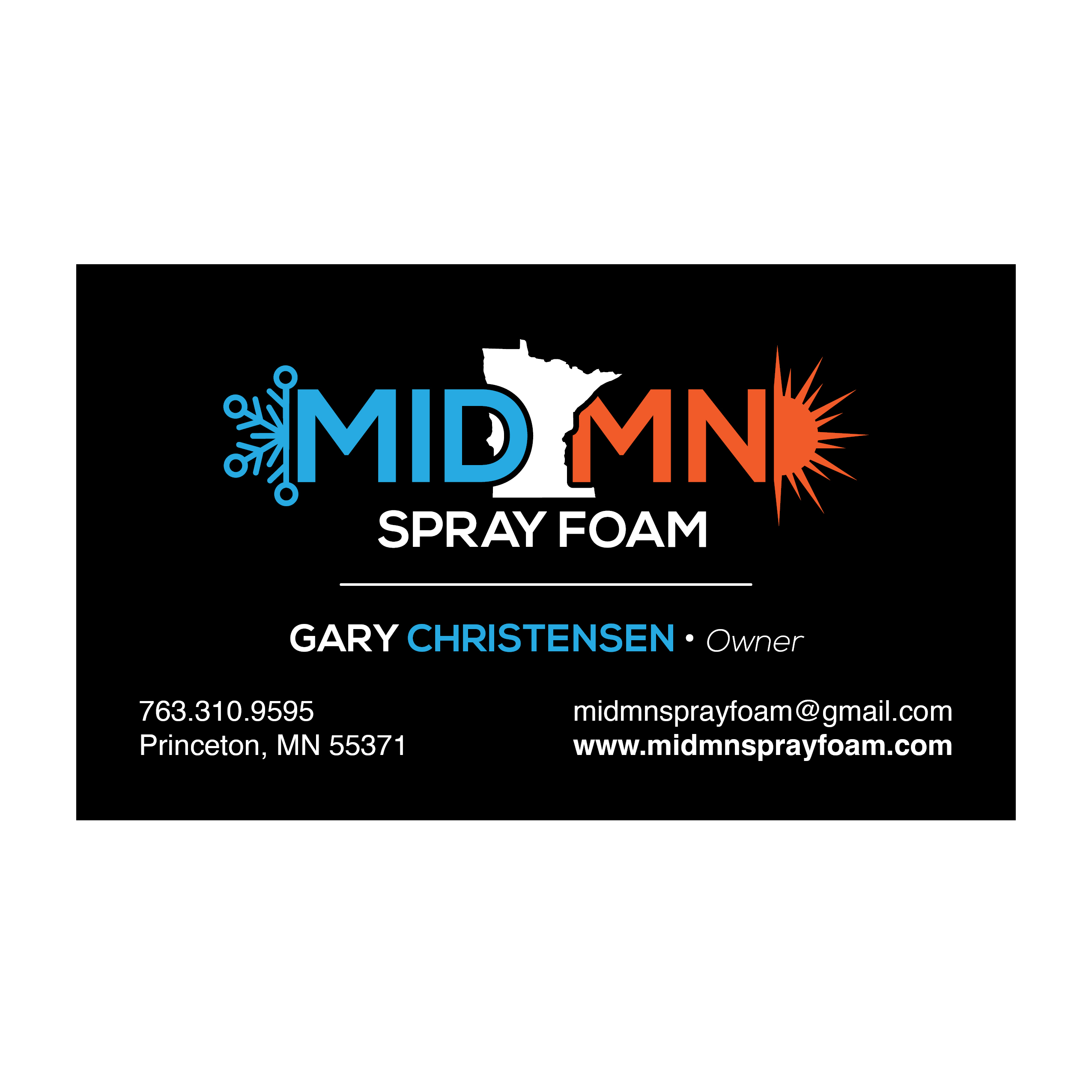 Mid-MN Business Card