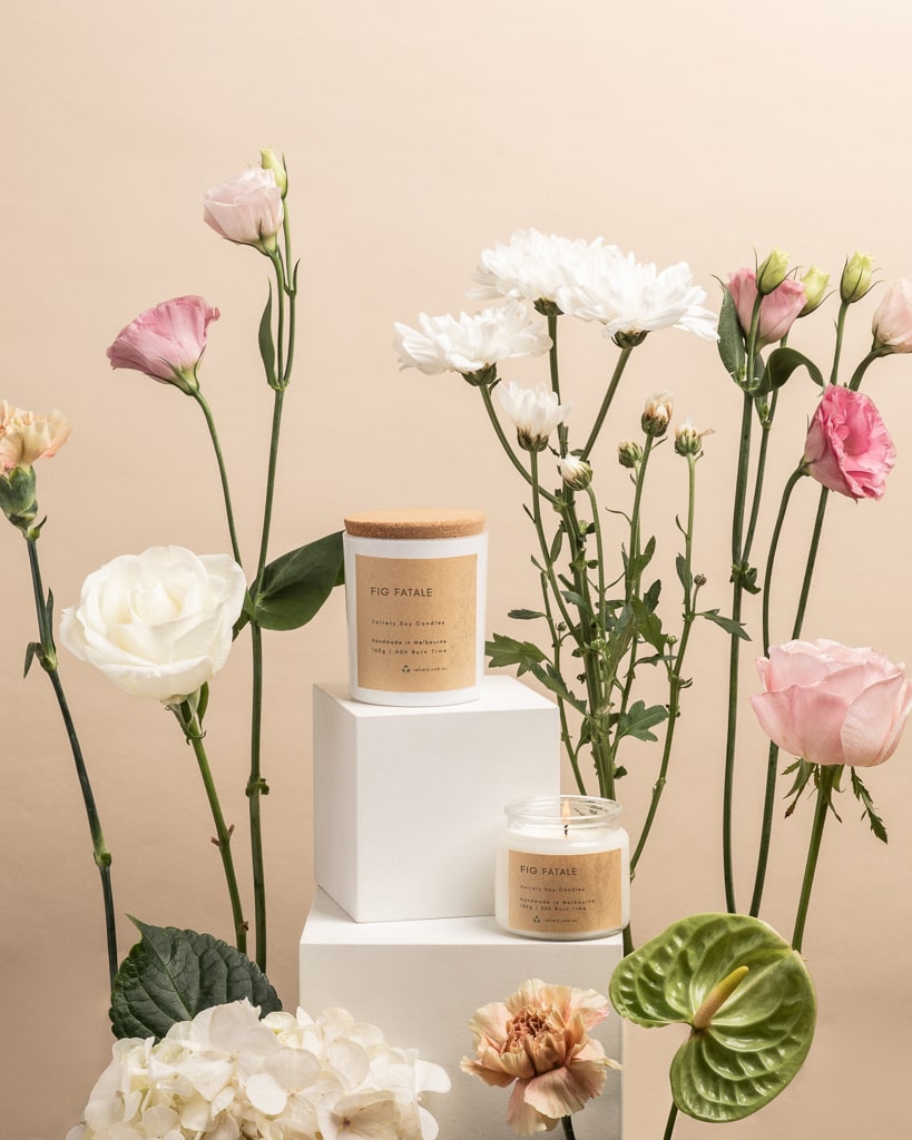 Product photo of beauty products - lipsticks