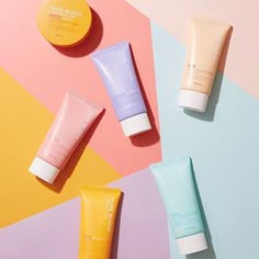 Product photo of beauty products - lipsticks