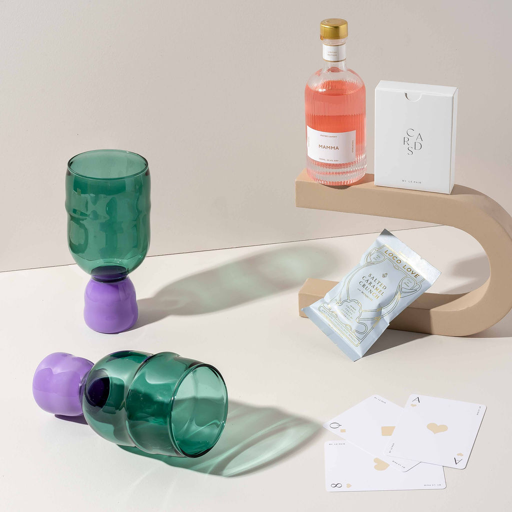 Plain white ecommerce beauty product photos