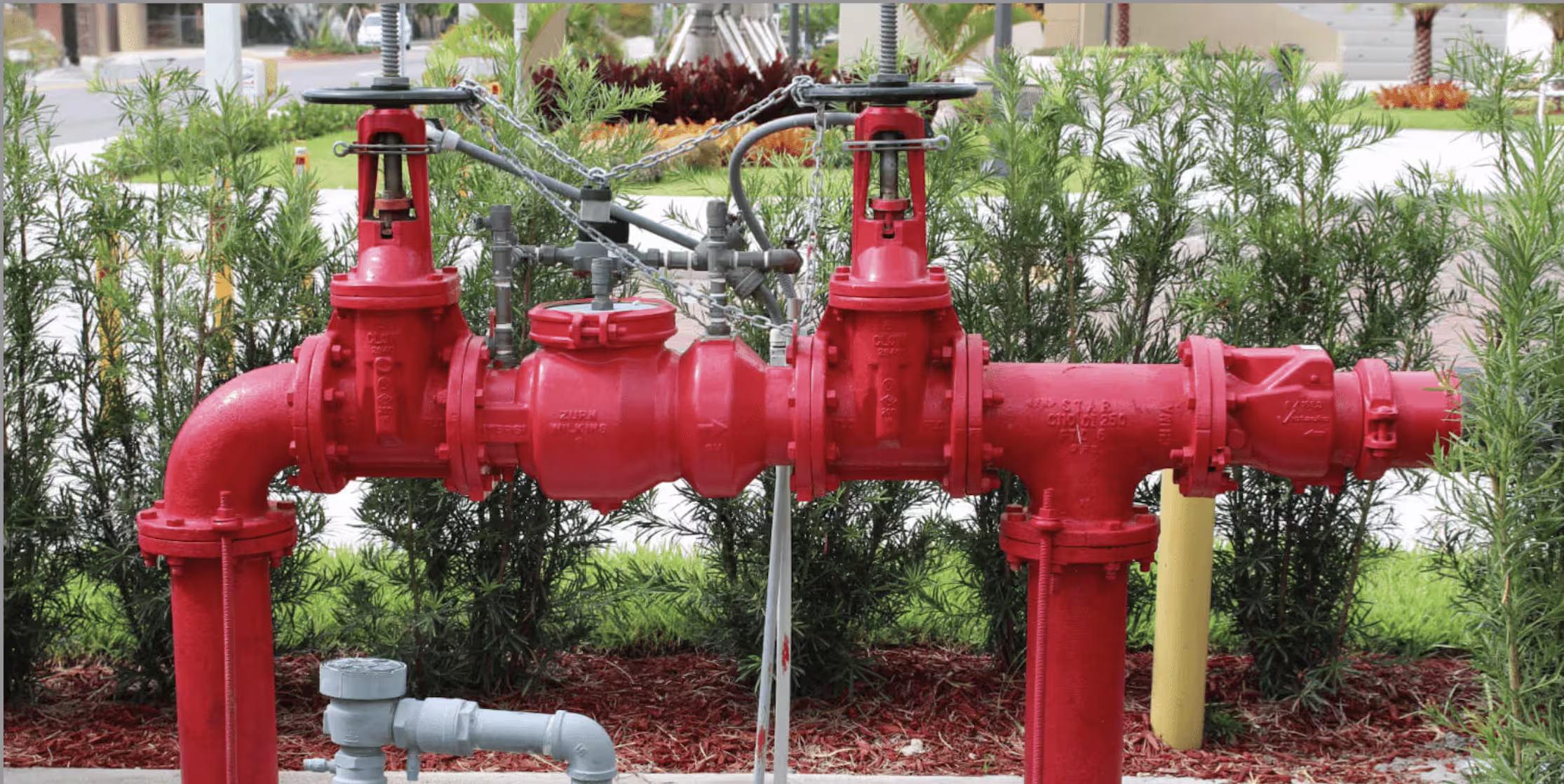 Backflow Device Iinstallation