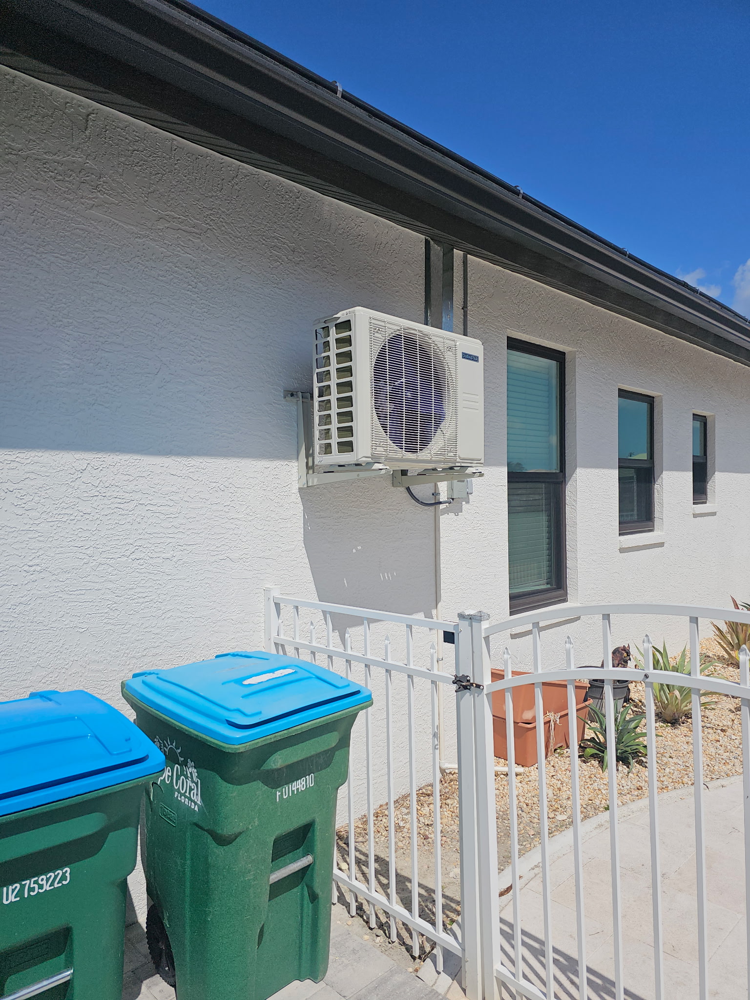 properly repaired AC