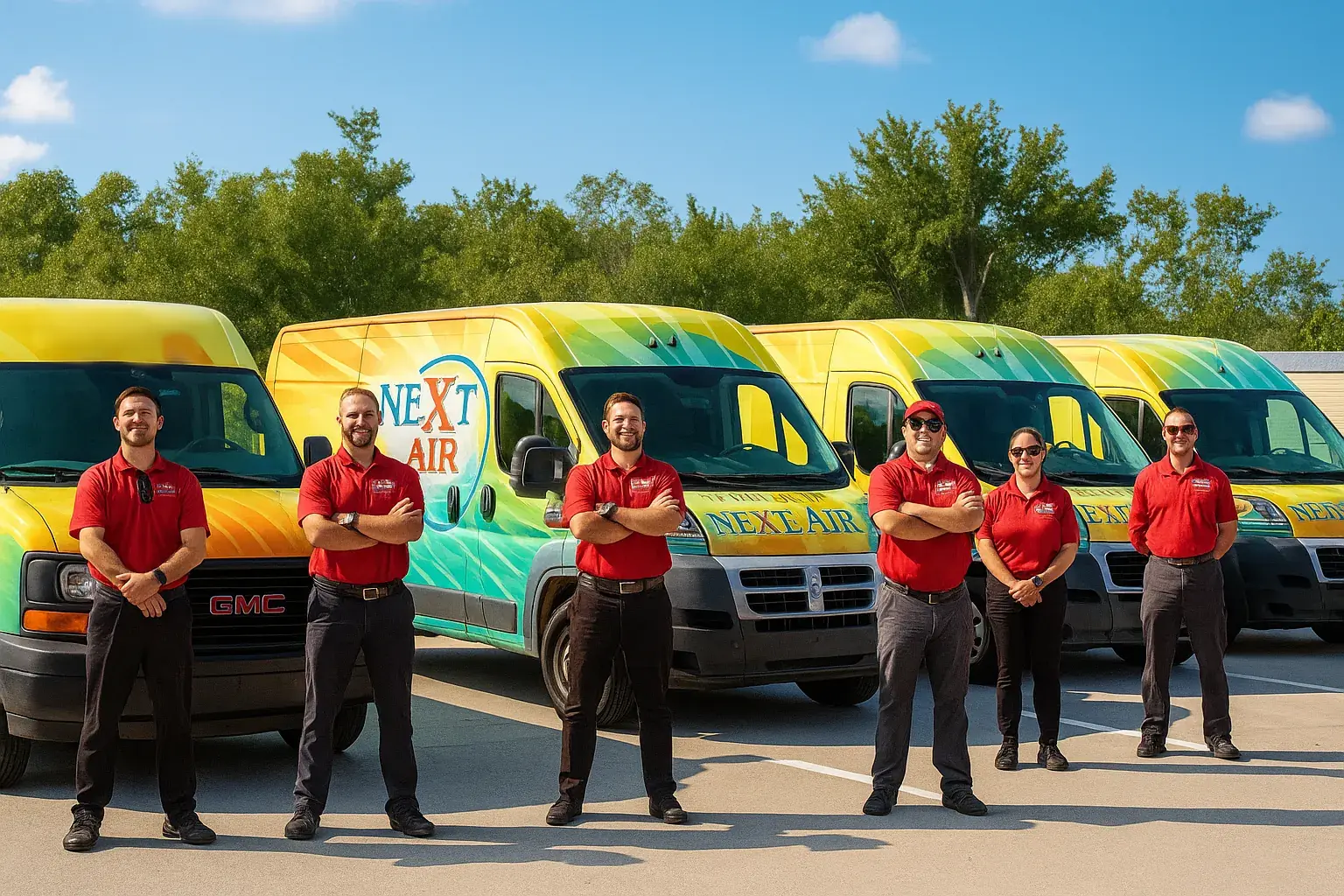 next air hvac team