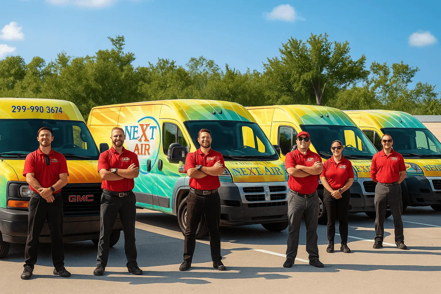 hvac and ac technicians from Next Air in fort myers