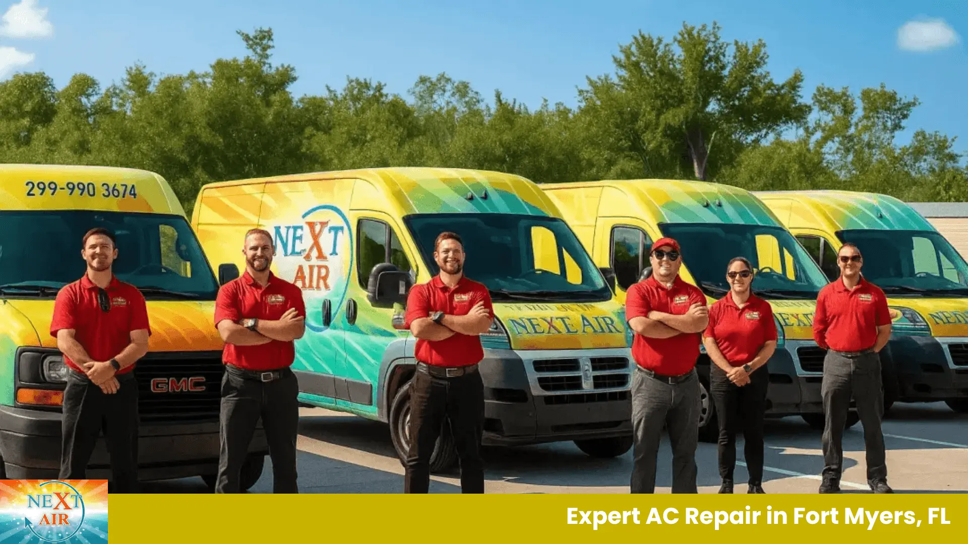 ac repair team from next air