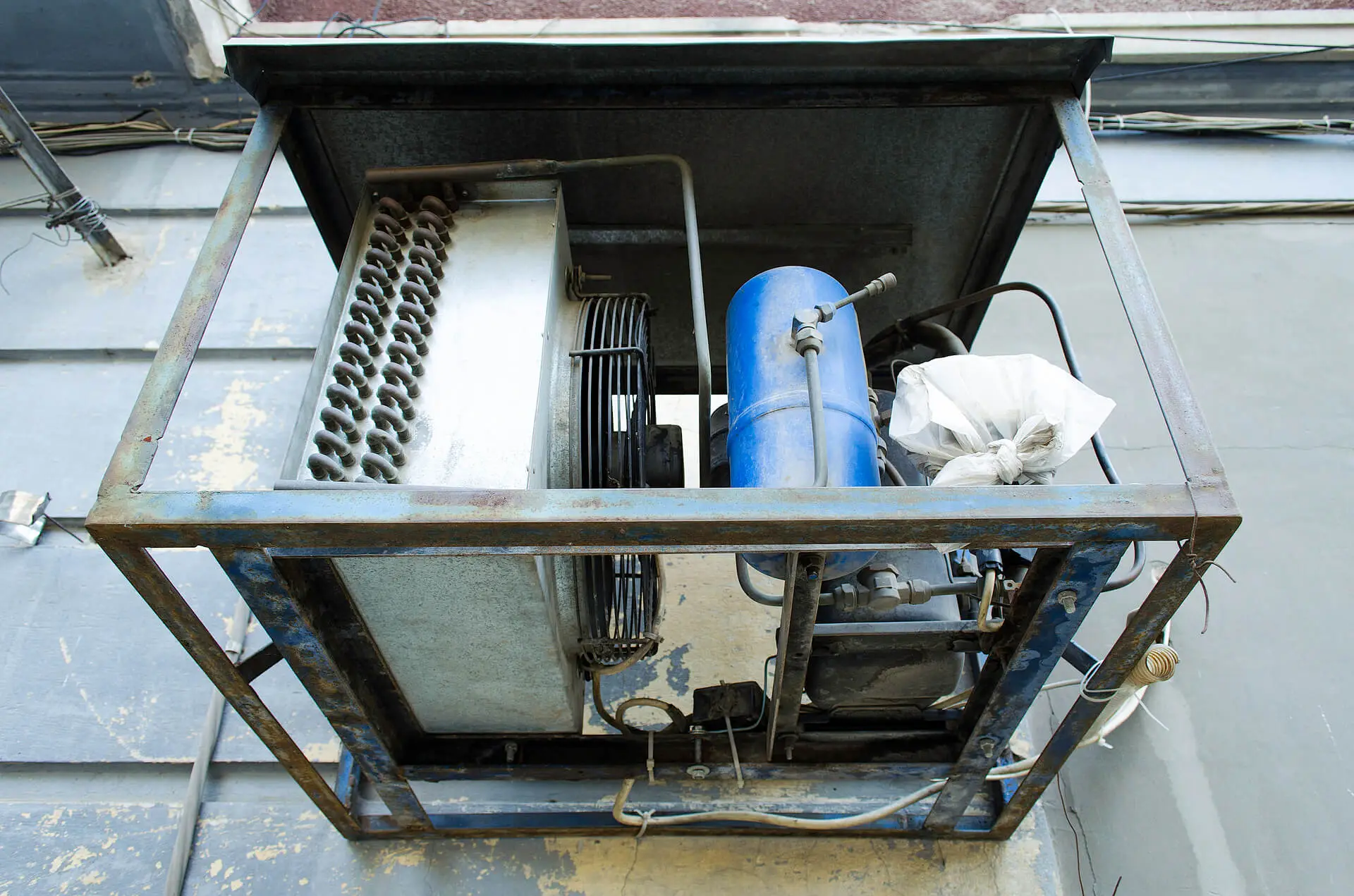 heating heat pump system