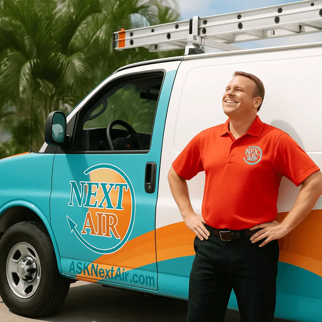 hvac technician from next air