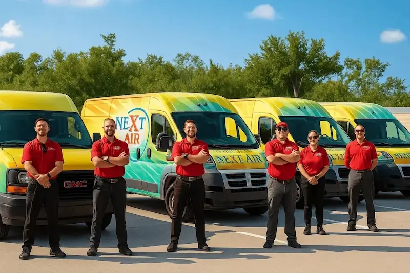hvac and ac technicians from Next Air in fort myers