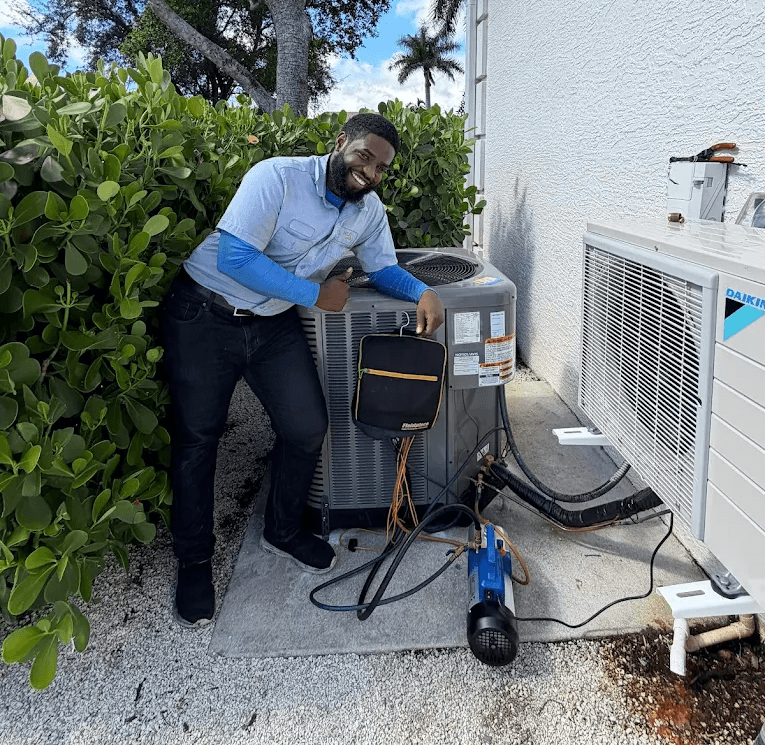 hvac and ac technicians from Next Air in fort myers