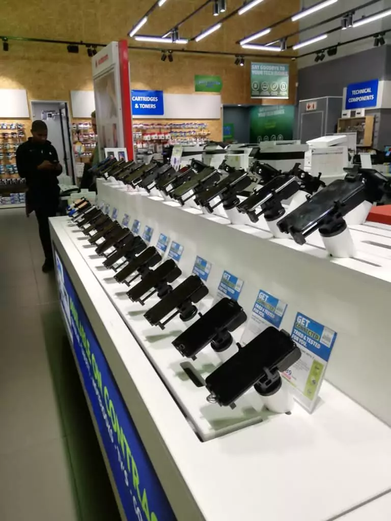 Open Display Security Systems