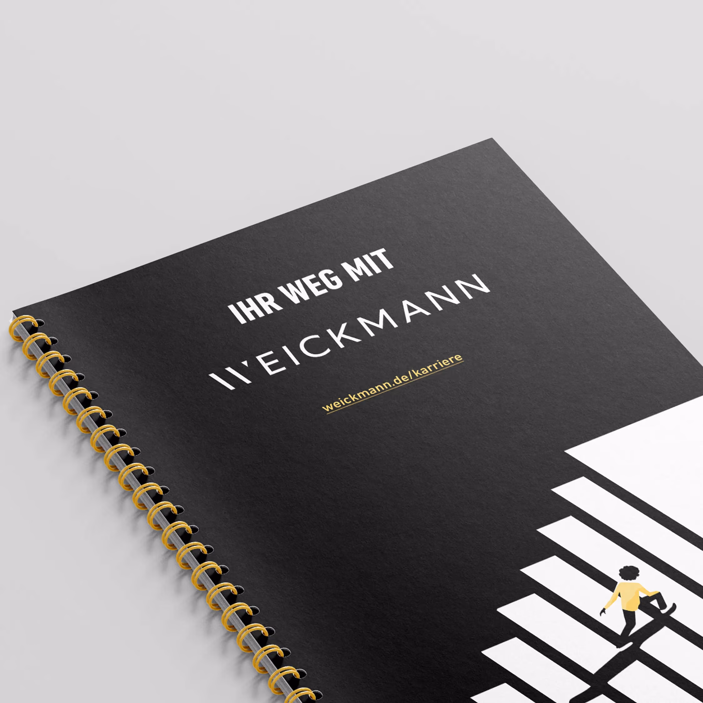 Weickmann, Illustration, Recruiting Kampagne