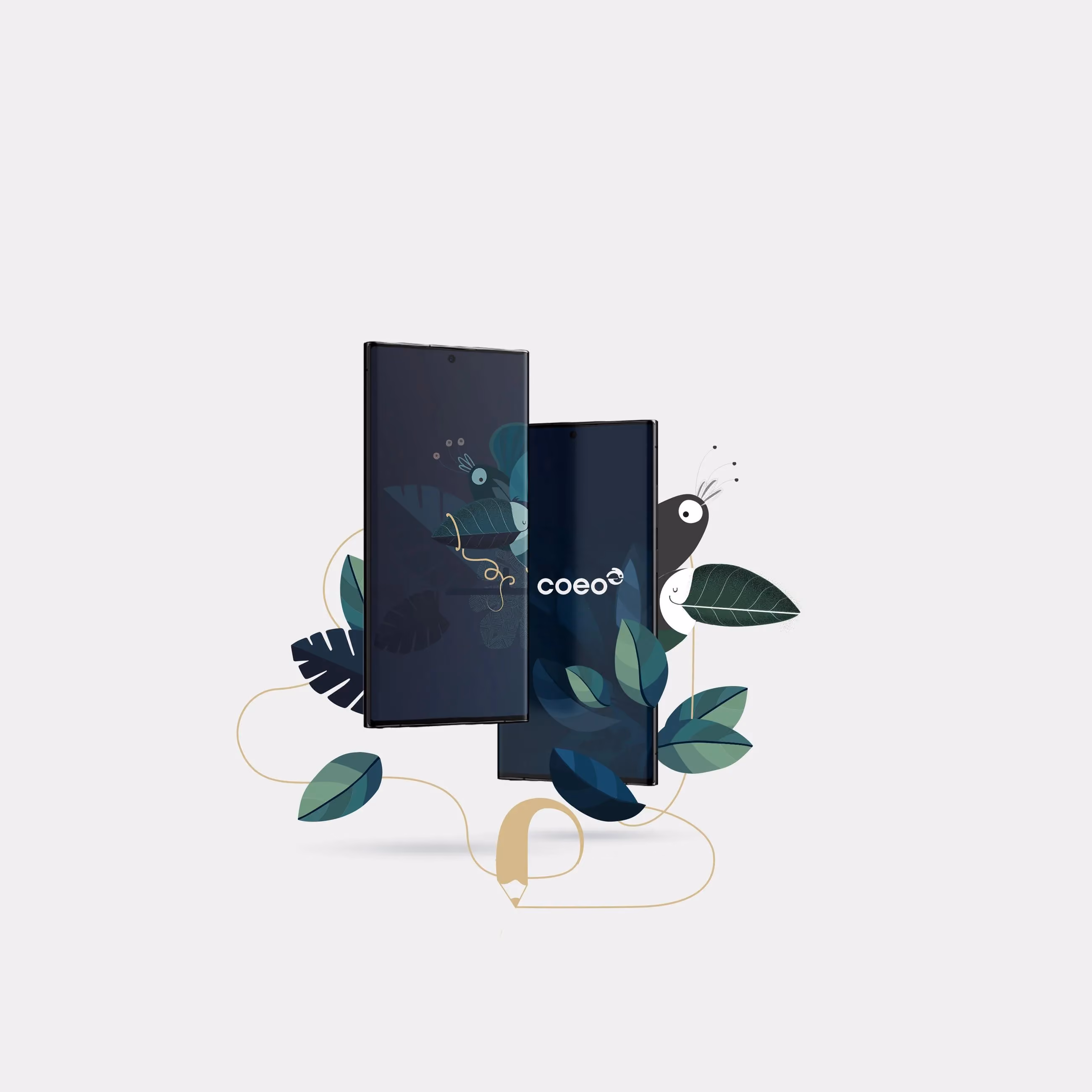 Visual Branding, Bildsprache für Marken, Illustration