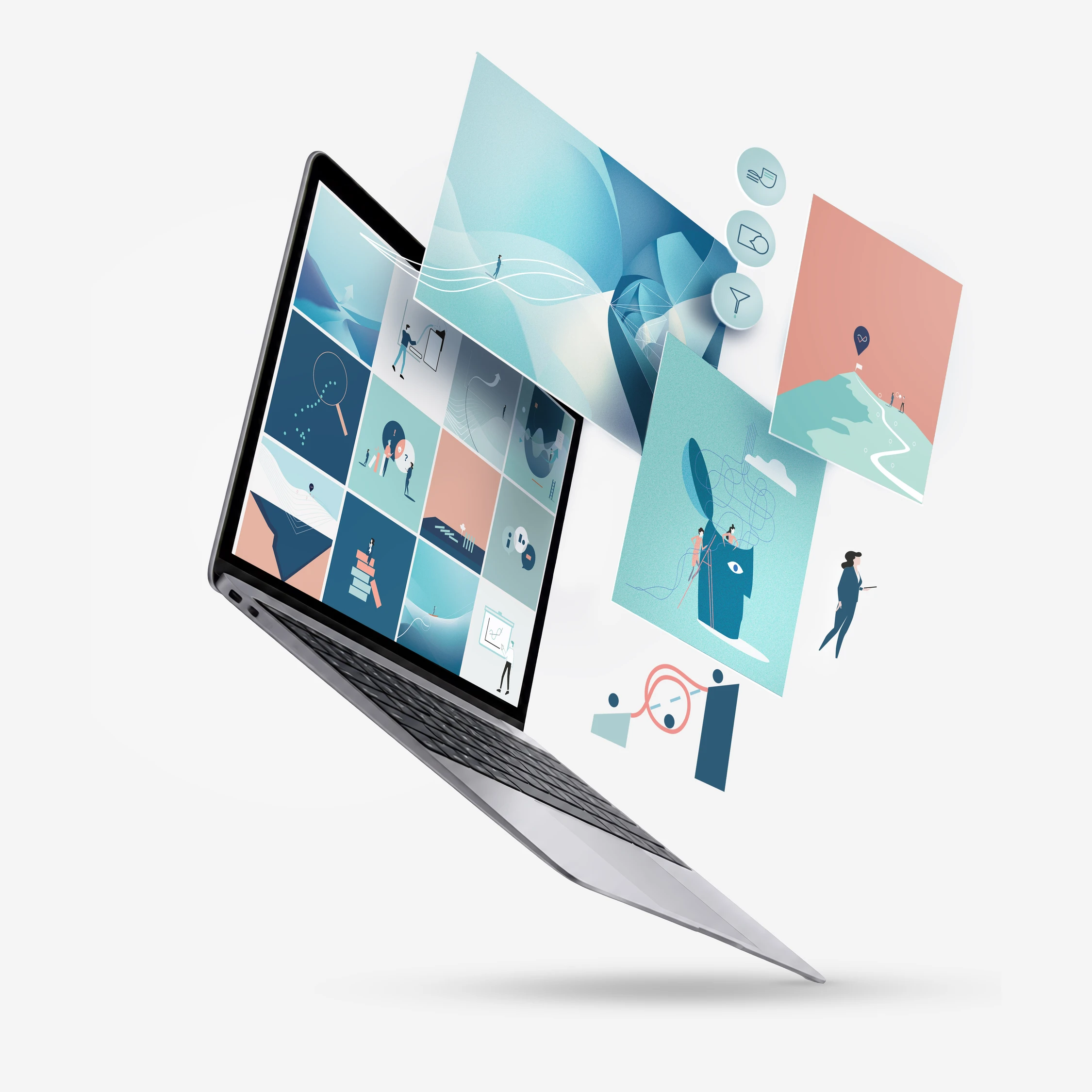 coeo KIT, Illustration, Baukasten