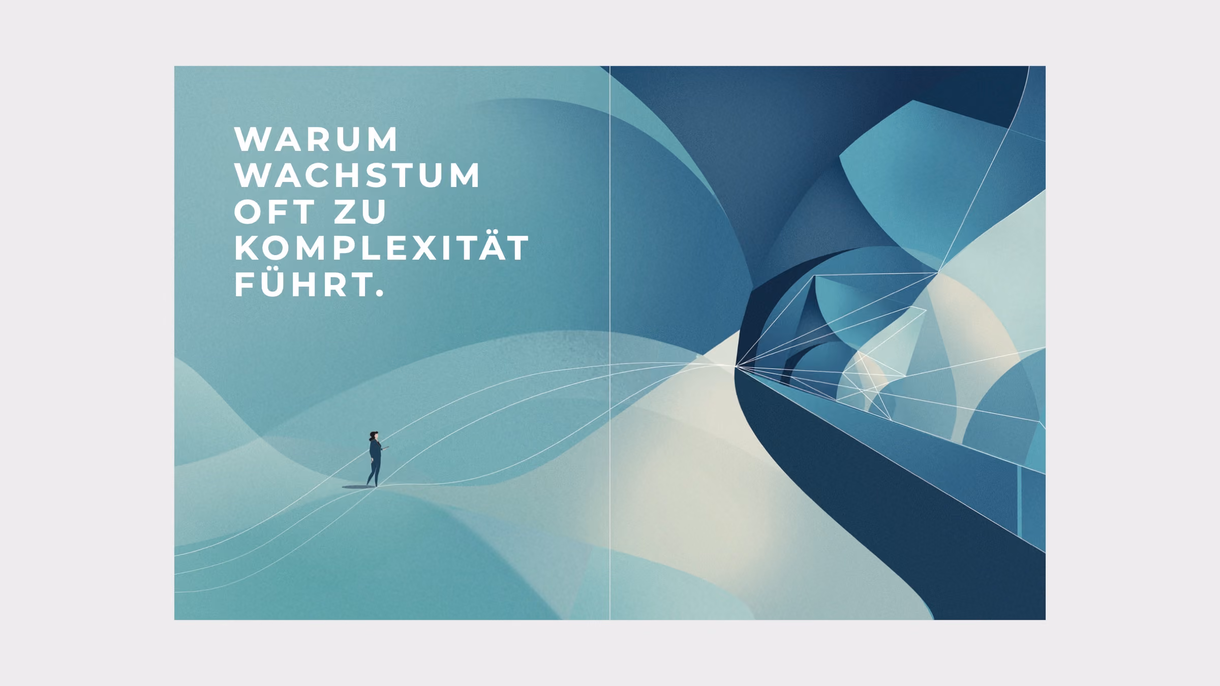 Smooth Flow Broschüre: Illustration Komplexität