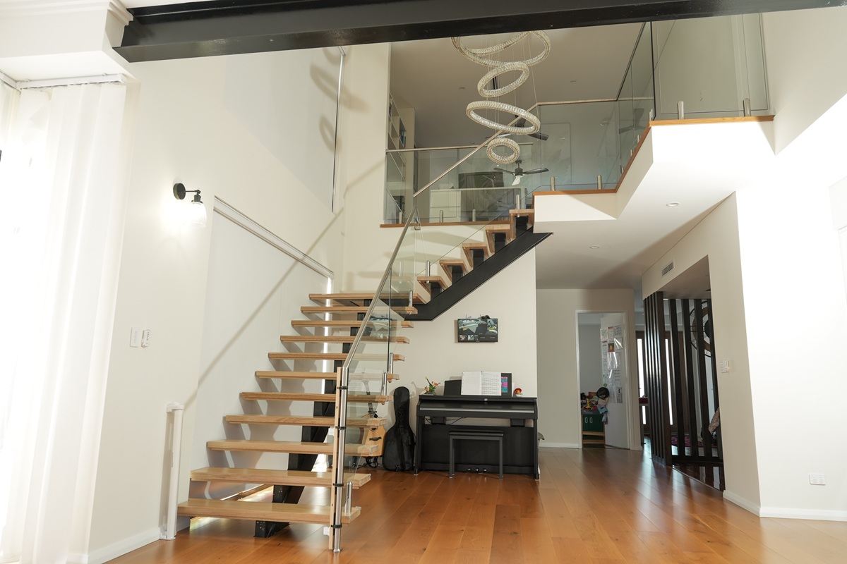 Balustrade ideas for staircases