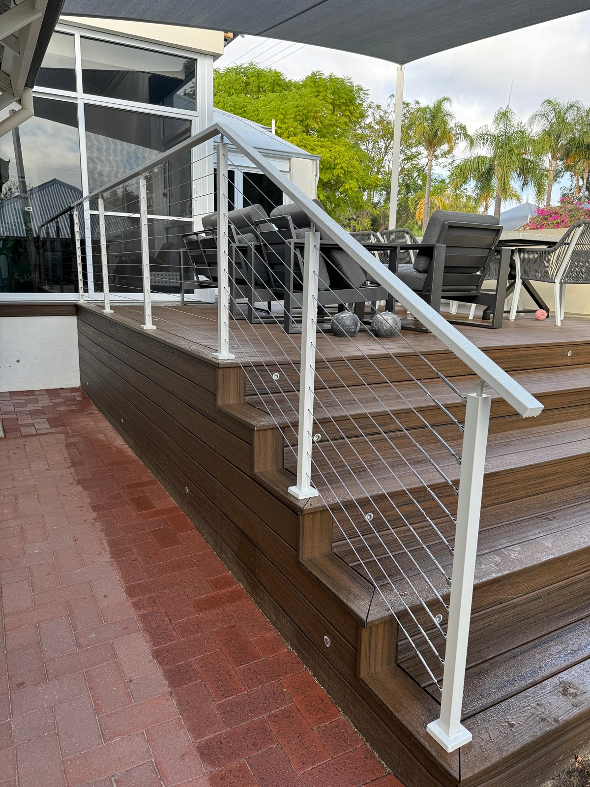 Balustrade ideas for decks and outdoor areas
