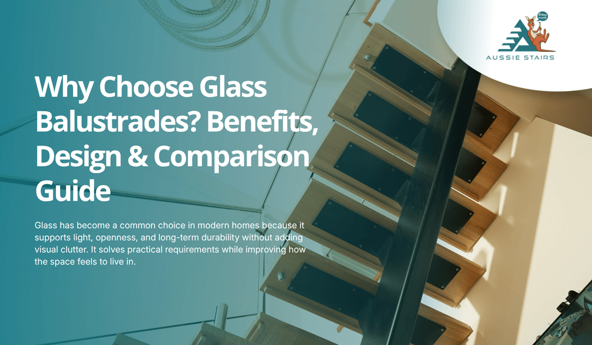 Why Choose Glass Balustrades