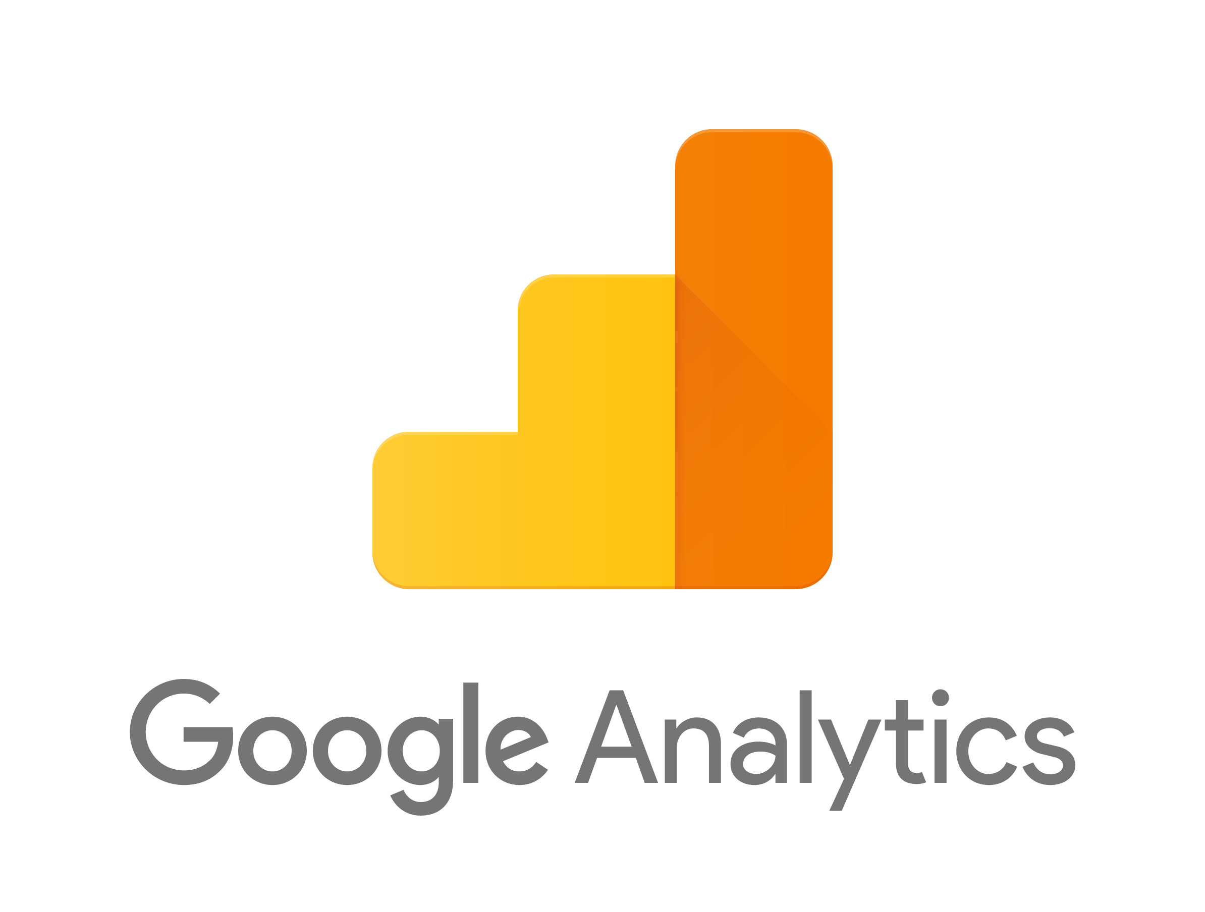 Google analytics logo.