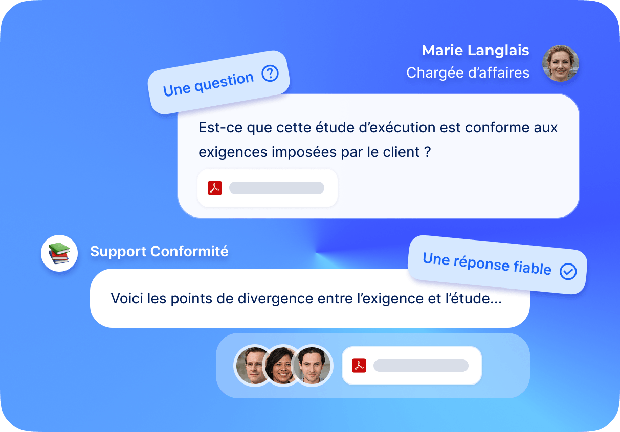 Assistant IA pour la conformité