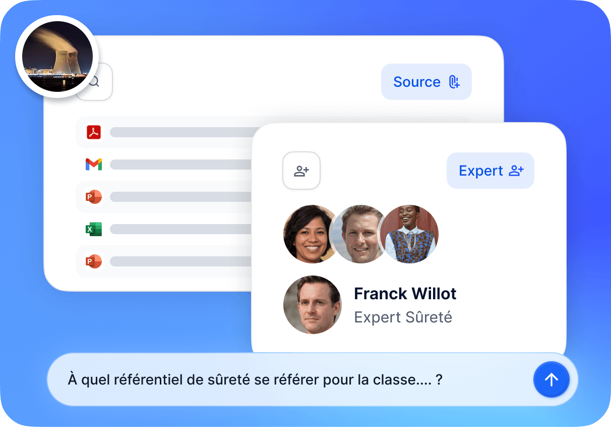 Assistant IA jumeau numérique de l'expert