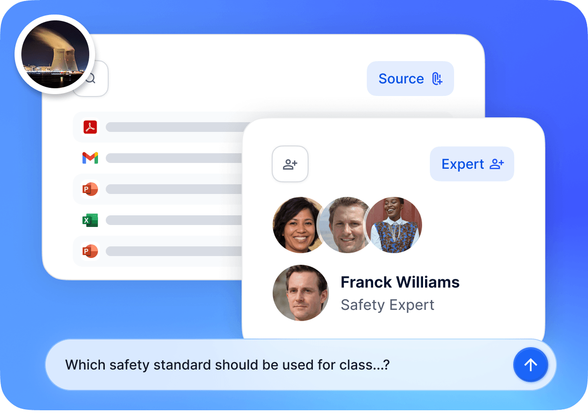 Assistant IA jumeau numérique de l'expert
