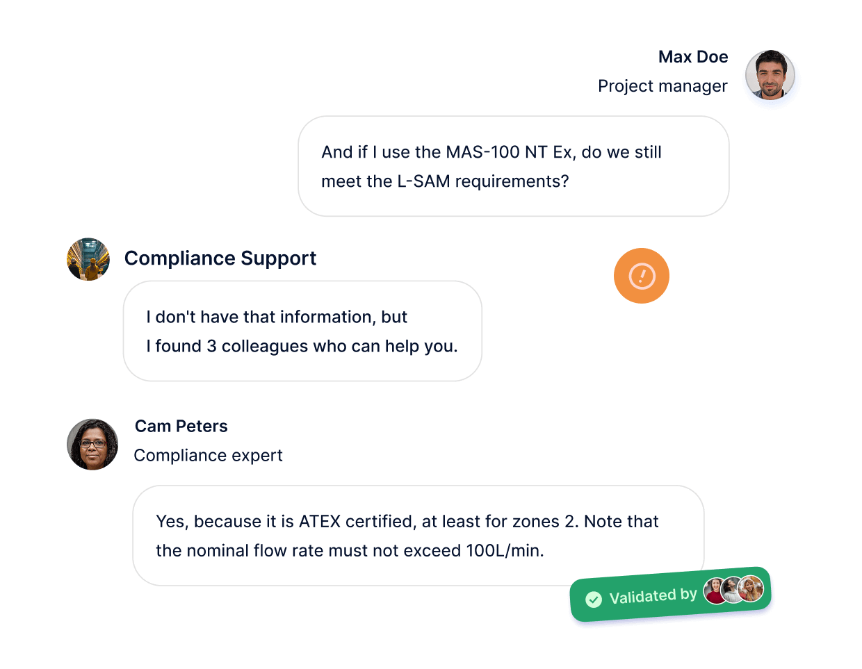 AI saying I don't know