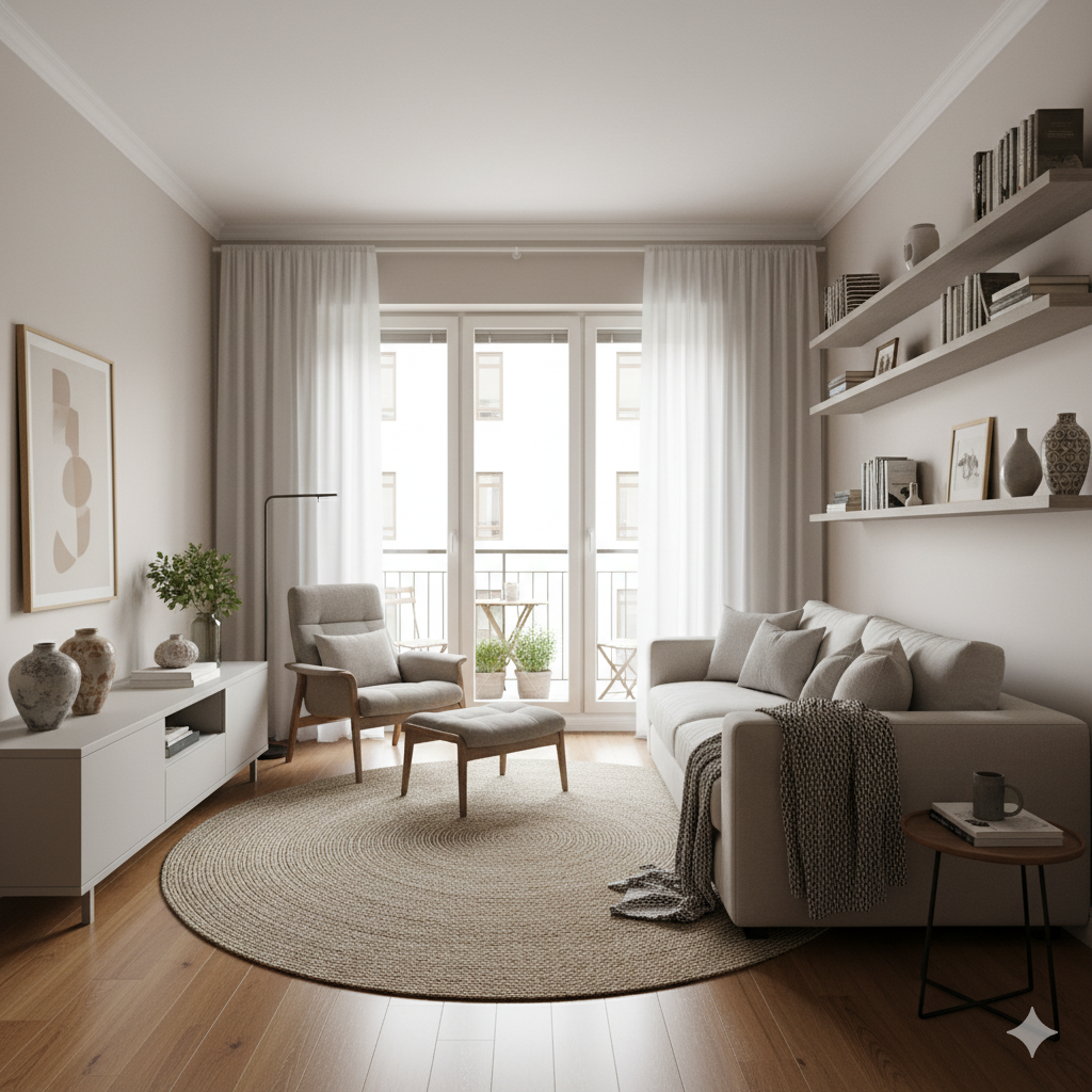 The Art of Downsizing: How to Simplify Your Space Without Sacrificing Comfort