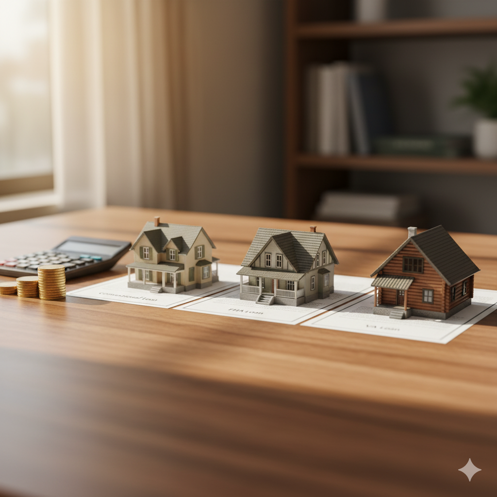 Comparing Home Purchase Loan Types