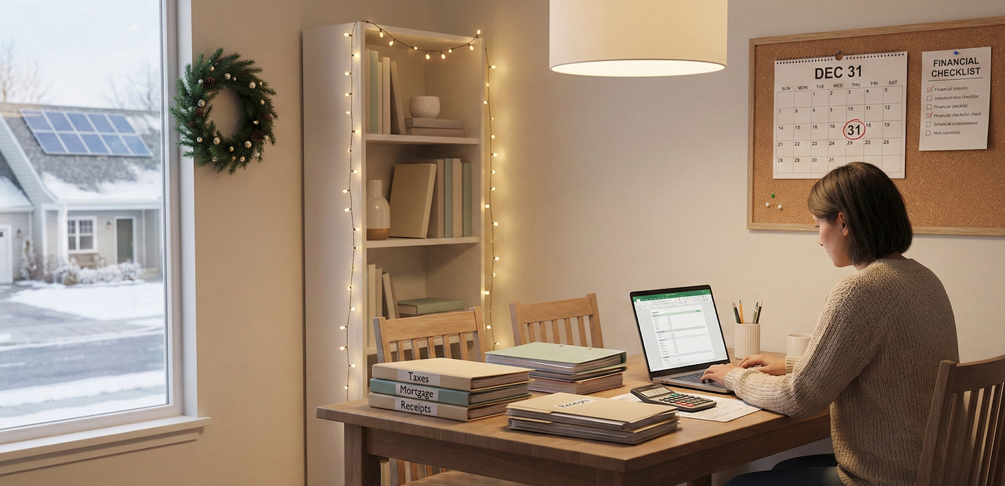 Five Year-End Tax Strategies to Help Homeowners Save Money