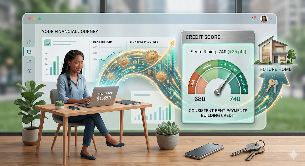 How rent reporting can build your credit history and put homeownership within reach