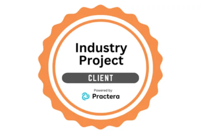 Industry Project Client Award by Practera