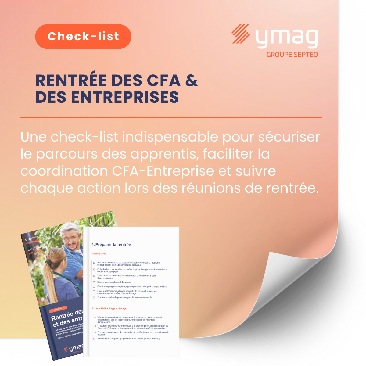 Accueillir et intégrer un apprenti dans l'entreprise