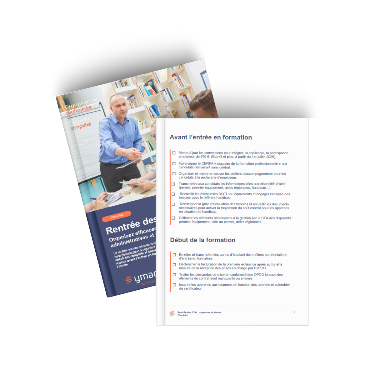 Check-list de rentrée CFA