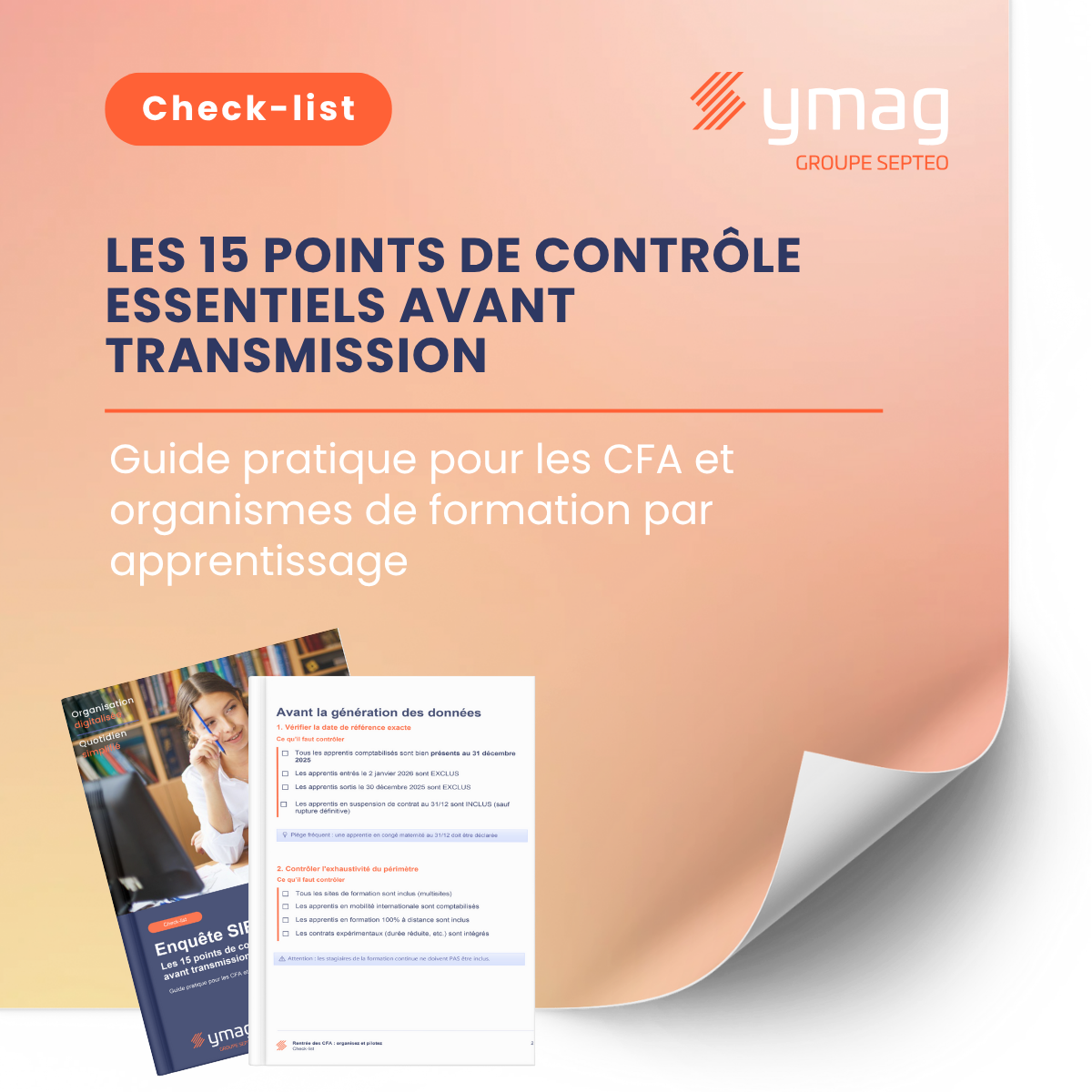 les 15 points de contrôle de l'enquête SIFA