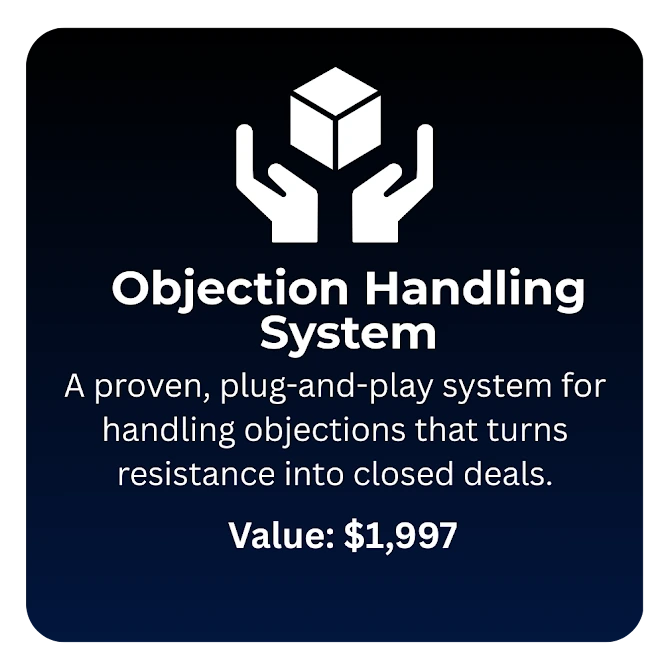 objection handling system