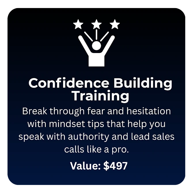 confidence building training