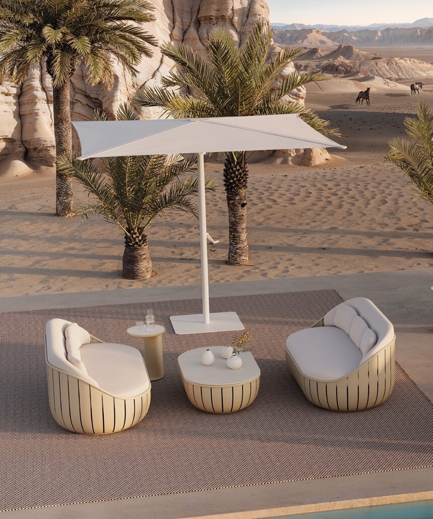 Gandia Blasco - Ekskluzywne meble ogrodowe