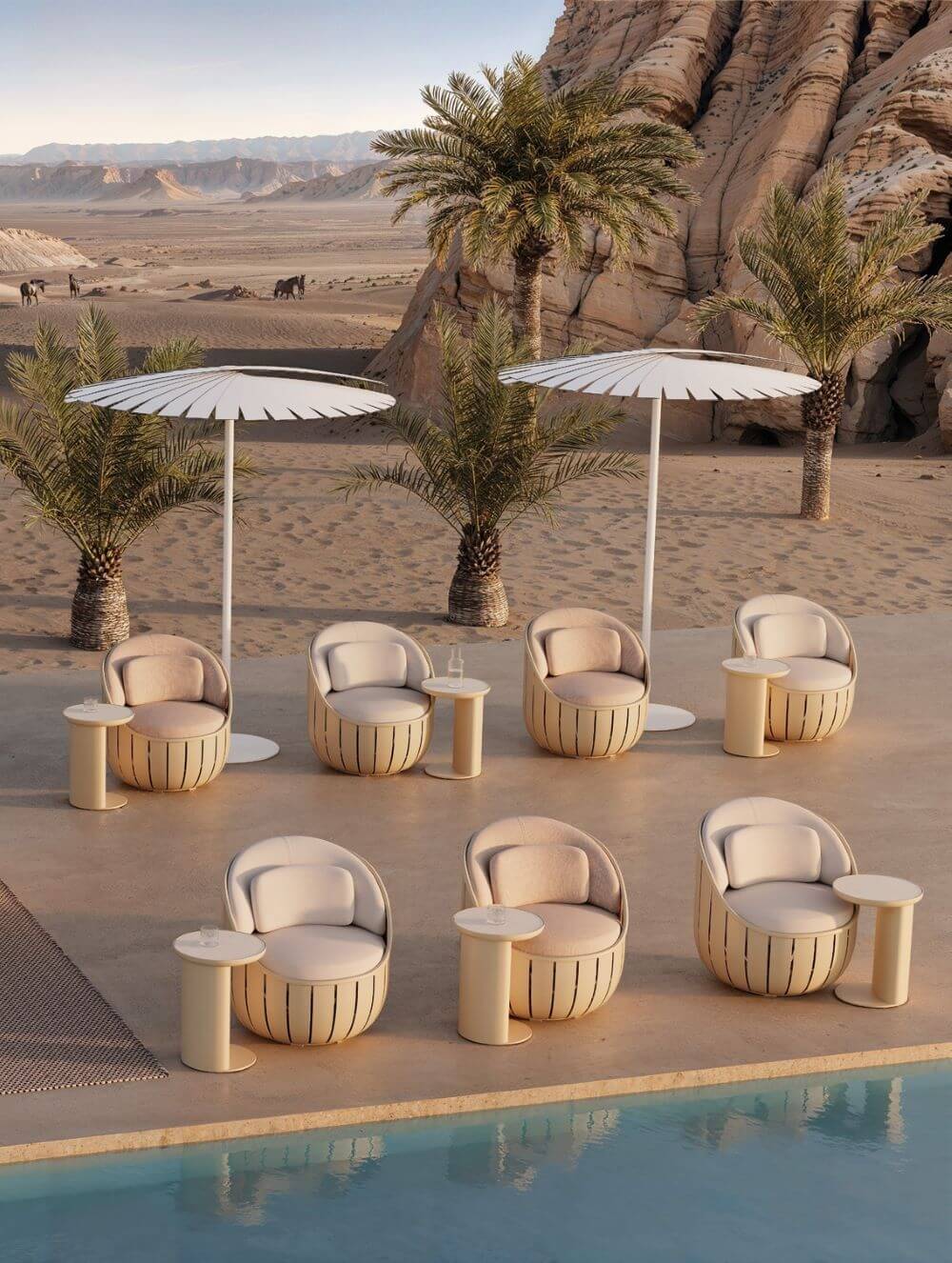 Gandia Blasco - Ekskluzywne meble ogrodowe