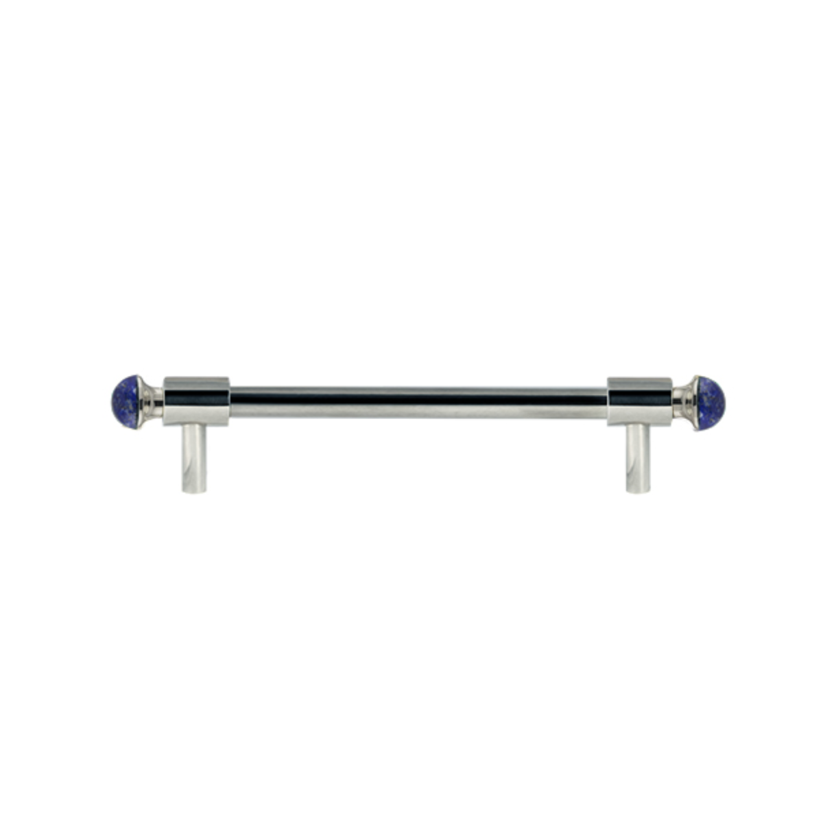 Uchwyt meblowy Urbe Precious 160 mm z kamieniem Lapis Lazuli  