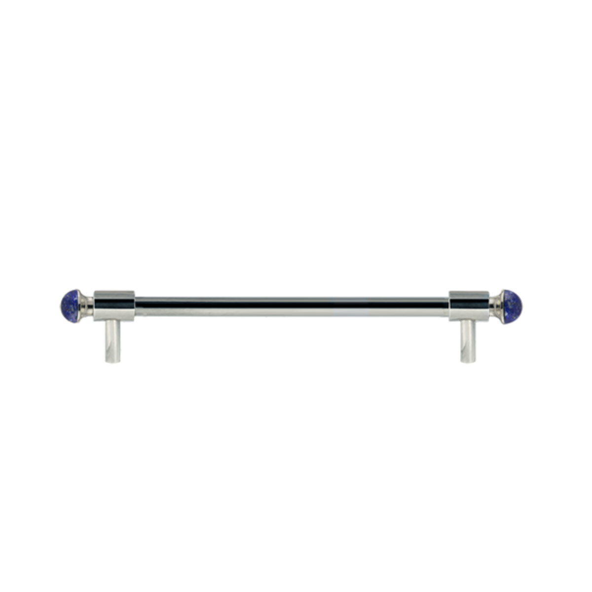 Uchwyt meblowy Urbe Precious 192 mm z kamieniem Lapis Lazuli  