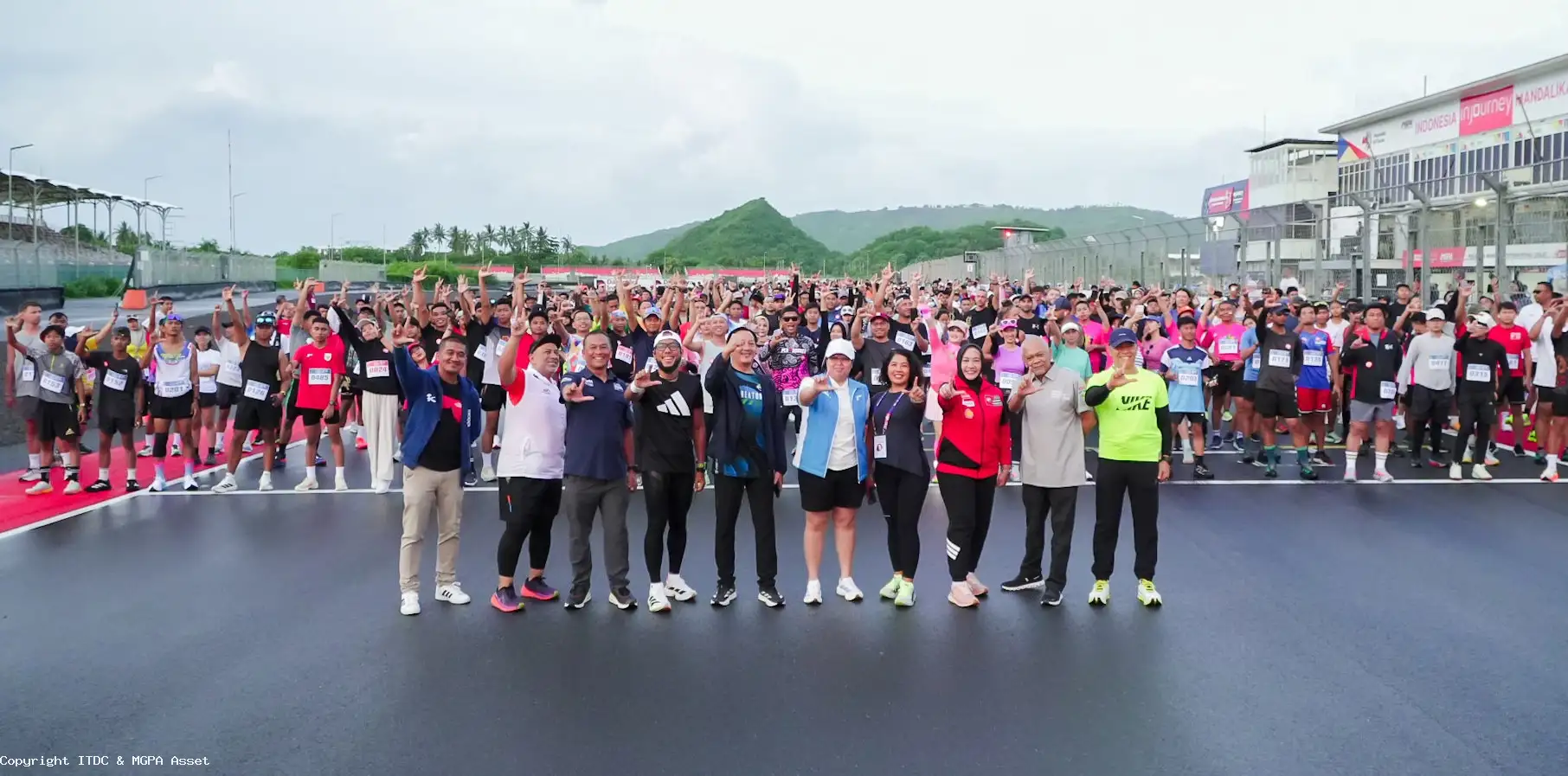 Pertamina Mandalika International Circuit highlighting its role as a year-round motorsport and lifestyle destination in Lombok