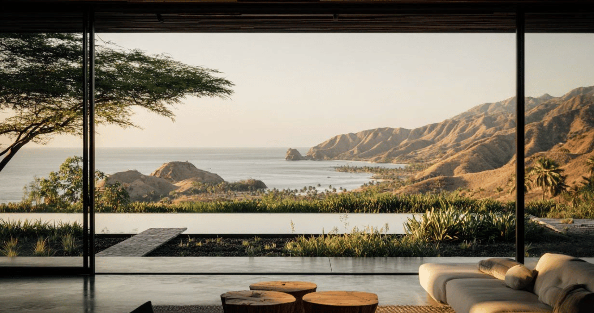 remote Lombok luxury property investment