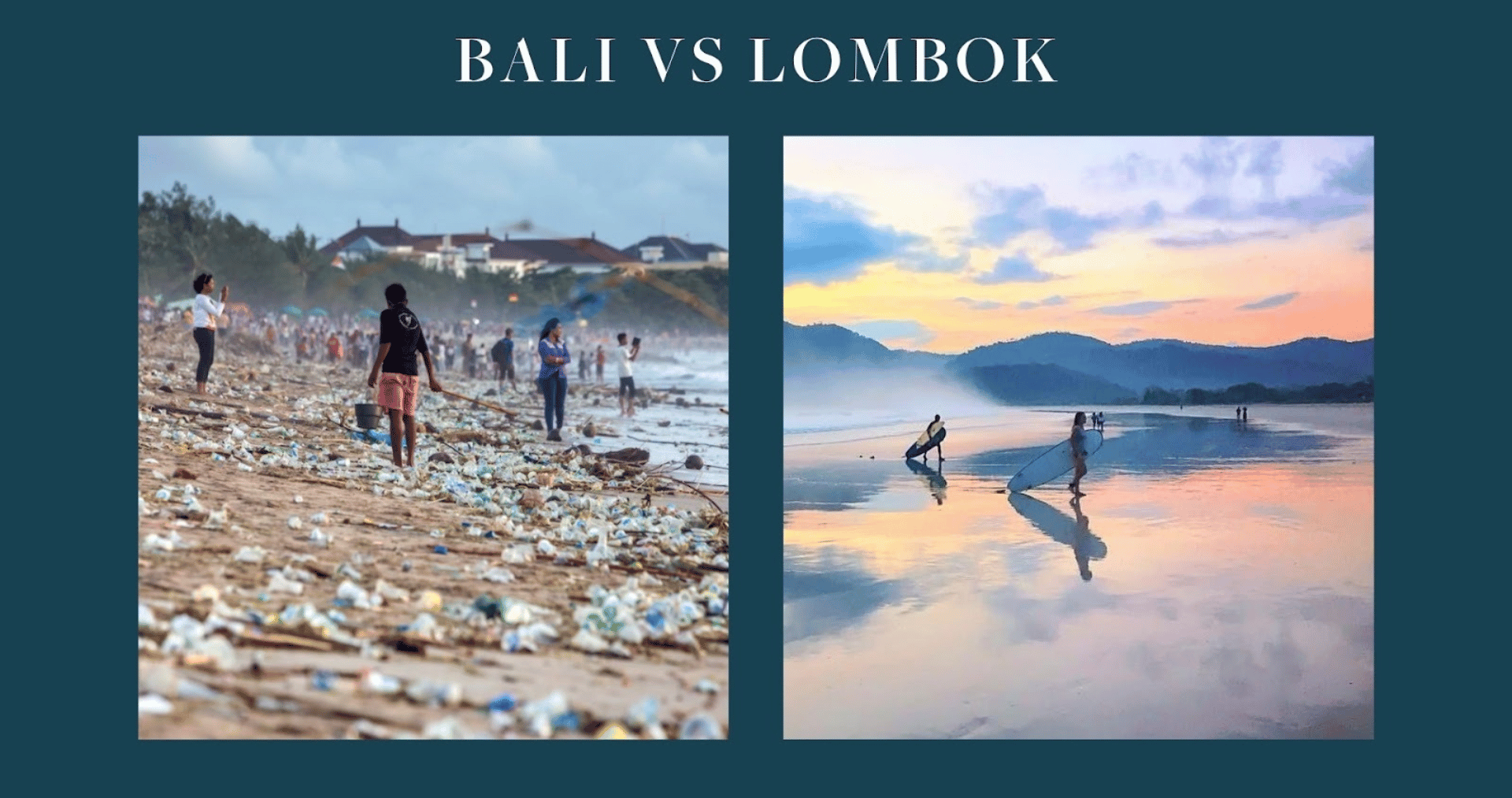 Coastal landscape in Lombok Indonesia emerging property investment destination