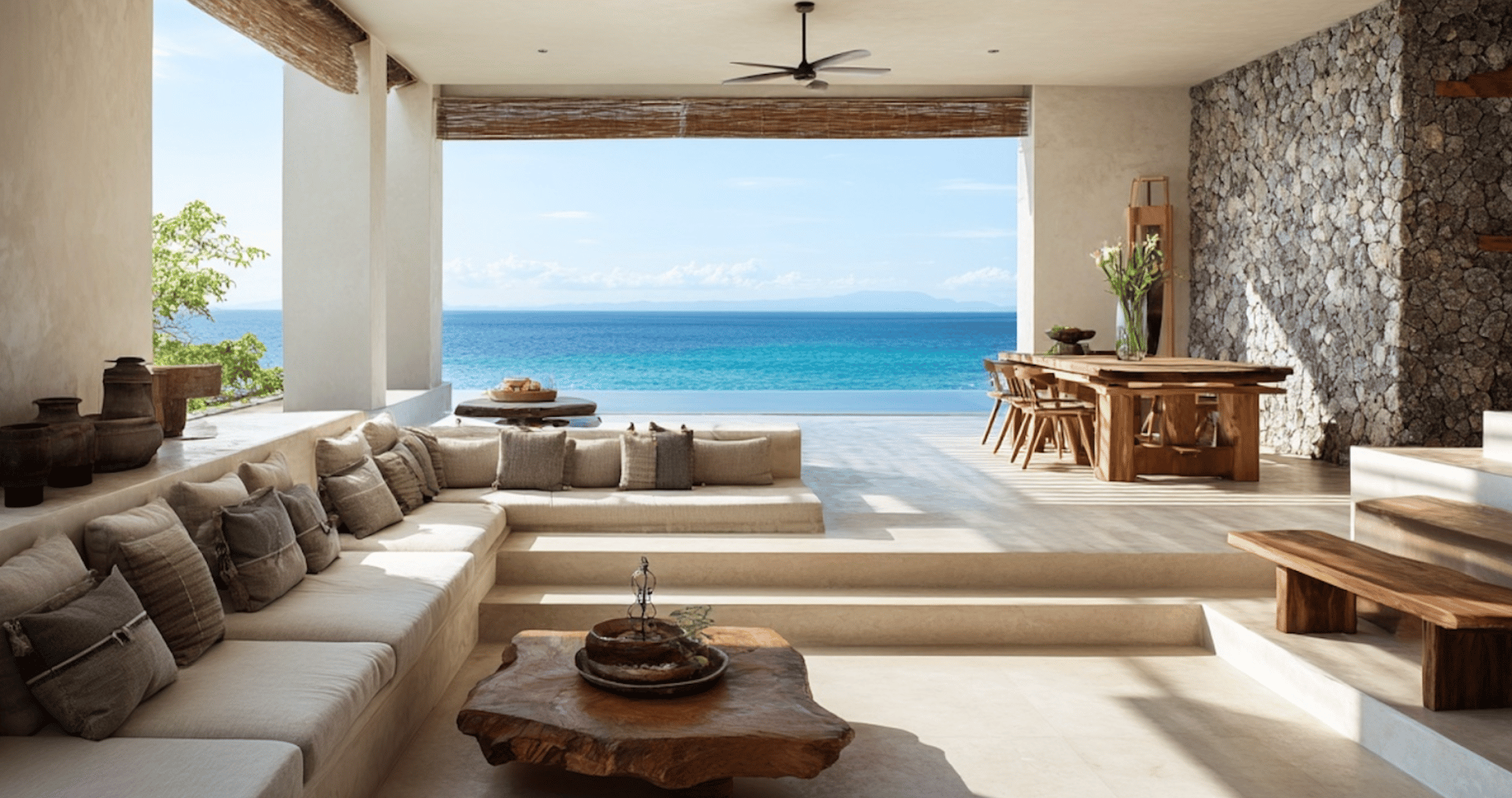 Coastal landscape in Lombok Indonesia emerging property investment destination