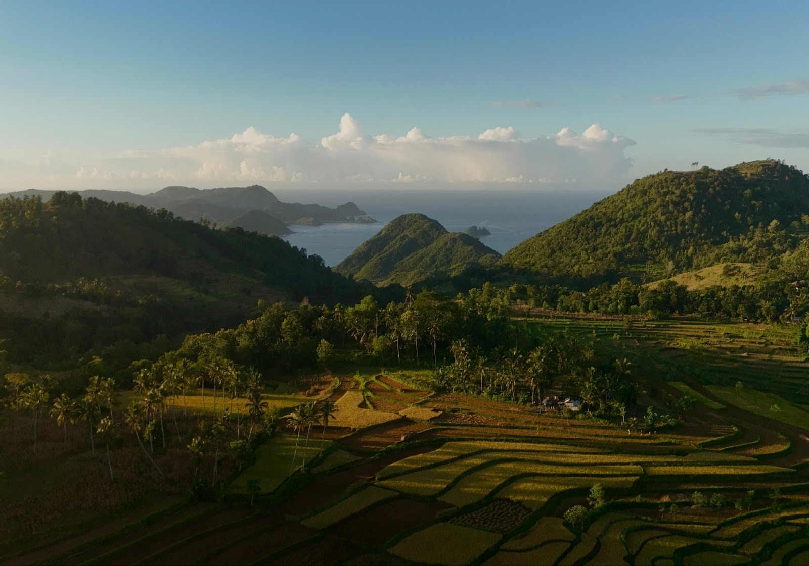 Coastal landscape in Lombok Indonesia emerging property investment destination