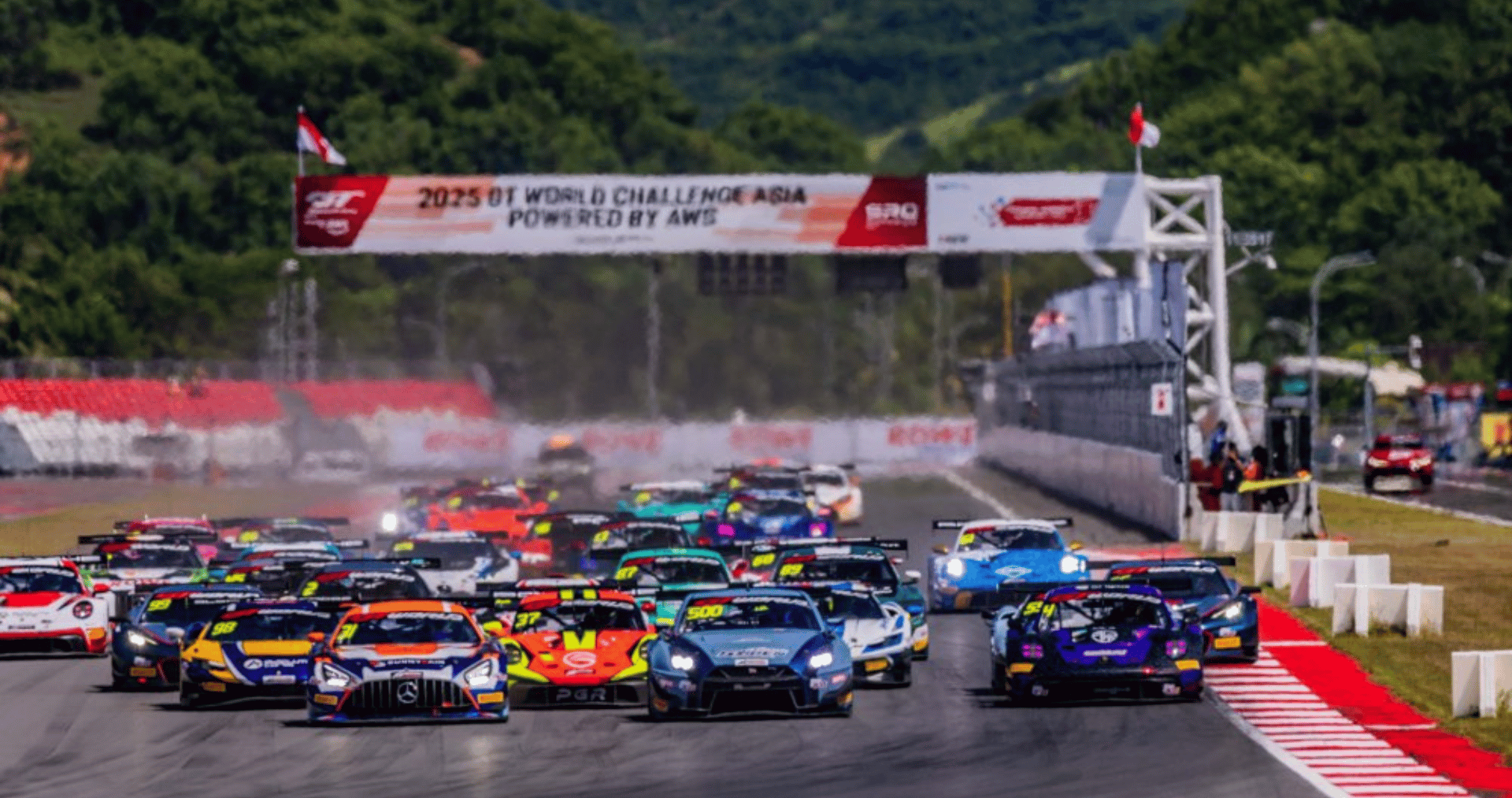 GT World Challenge Asia 2026 Returns to Mandalika